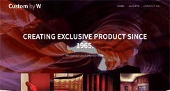 Desktop Screenshot of custombyw.com